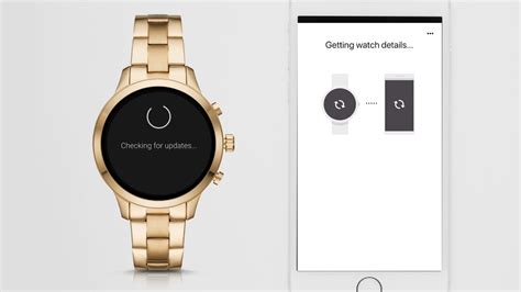 how to set michael kors smartwatch